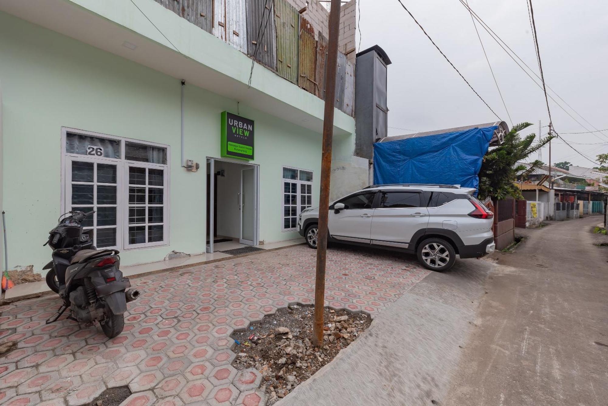 Urbanview Nakasya Burangrang 2* Bandung